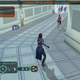 Visa Marr walks up the ramp to fight the Sith soldiers.